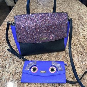 Kate Spade top handle bag & wallet